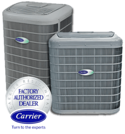 New Carrier AC Unit - McGowan's Heating and Air Conditioning