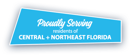 Proudly Serving residents of Central & Northeast Florida