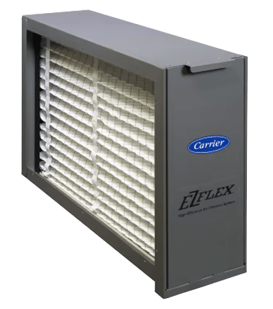 Electrostatic filter shop for hvac