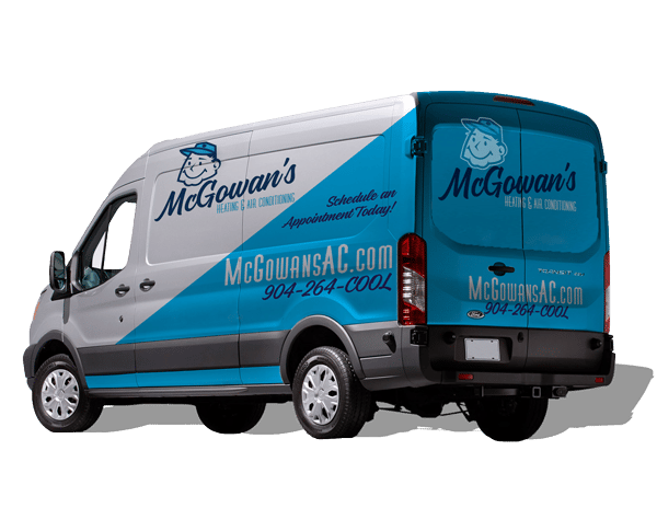 McGowan's Heating and Air Conditioning Truck